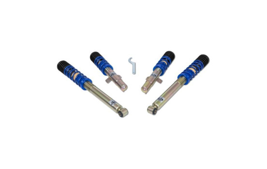 Kit de suspensión coilover AP Ford Fiesta 1999- con montaje de ojo, Imagen 4