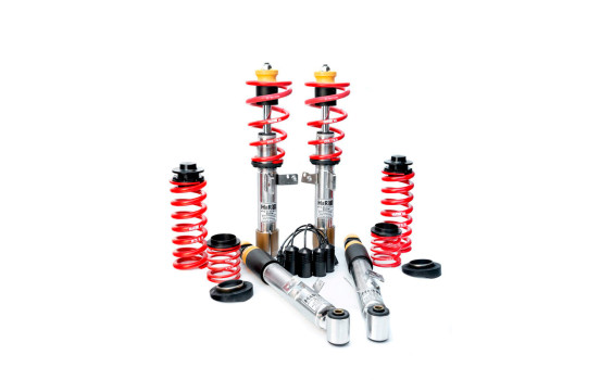 Kit de suspensión roscada TwinTube H&R RVS versión 1 para Volkswagen T7 Multivan 1.5/2.0 TSI, 1.5/2.0 TDI