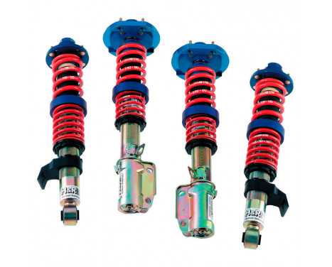 Suspensión roscada H&R para Volkswagen Golf VII / Seat Leon 5F 2WD, bis/hasta 985 kg VA-Last/ FA load, VA-Feder