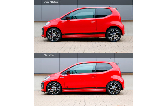 Suspensión roscada H&R para Volkswagen Up TSI/GTI 2016 - VA30-60/AA20-55 mm, Imagen 3