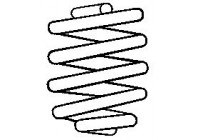 Muelle del chasis 996 515 Sachs
