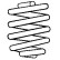 Muelle del chasis 996 515 Sachs