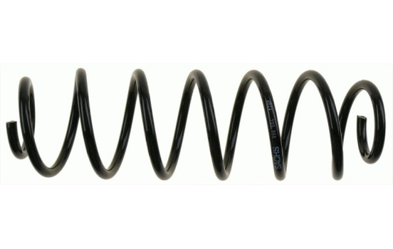 Muelle del chasis 996 554 Sachs