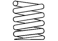 Muelle del chasis 997 109 Sachs