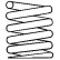 Muelle del chasis 997 109 Sachs