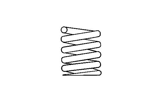 Muelle del chasis 997 109 Sachs