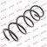 Muelle del chasis RA2072 Kayaba