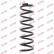 Muelle del chasis RA6112 Kayaba, Miniatura 2