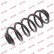Muelle del chasis RH6092 Kayaba