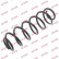 Muelle del chasis RH6606 Kayaba