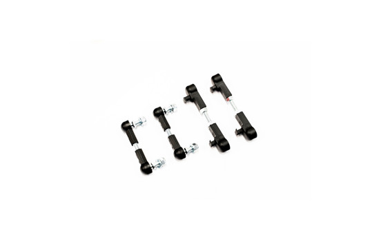 Muelles de descenso AutoStyle compatibles con BMW i5 (G60) eDrive40 (suspensión neumática AA) - Incluye bieletas de de, Imagen 2