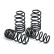 Muelles de descenso H&R BMW 3/R E30 Cab.6cil 1/86-93 30mm
