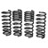 Muelles de descenso H&R Chevrolet Trax 2 WD 2013- 30 mm
