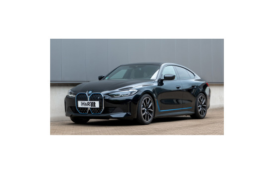 Muelles de descenso H&R compatibles con BMW i4 eDrive 35/40 (G26) EV 2021 (VA30/AA10-25 mm), Imagen 2