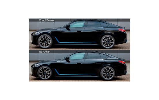 Muelles de descenso H&R compatibles con BMW i4 eDrive 35/40 (G26) EV 2021 (VA30/AA10-25 mm), Imagen 3