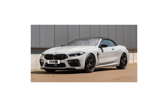 Muelles de descenso H&R compatibles con BMW M8 (F91) Convertible 2019 (incl. Competition VA30/AA30 mm), Imagen 2