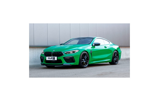 Muelles de descenso H&R compatibles con BMW M8 (F92) Coupé 2019 (incl. Competition VA20/AA20 mm), Imagen 2