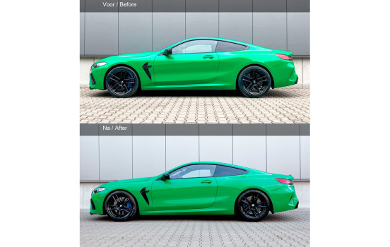Muelles de descenso H&R compatibles con BMW M8 (F92) Coupé 2019 (incl. Competition VA20/AA20 mm), Imagen 3