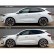 Muelles de descenso H&R compatibles con Ford Kuga III 4WD 2019- VA35/AA35 mm, Miniatura 3