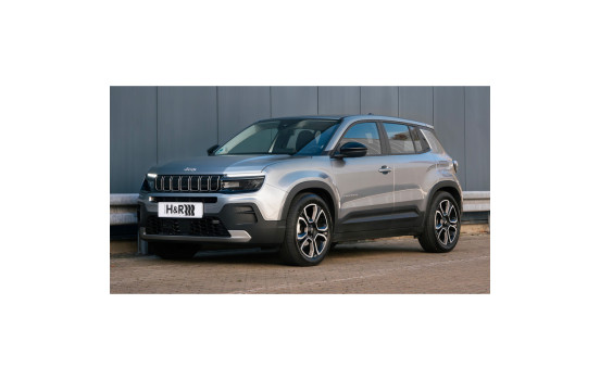 Muelles de descenso H&R compatibles con Jeep Avenger (J2) 1.2 GSE (2WD) 2023- VA25/AA30mm, Imagen 2