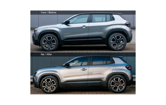 Muelles de descenso H&R compatibles con Jeep Avenger (J2) 1.2 GSE (2WD) 2023- VA25/AA30mm, Imagen 3