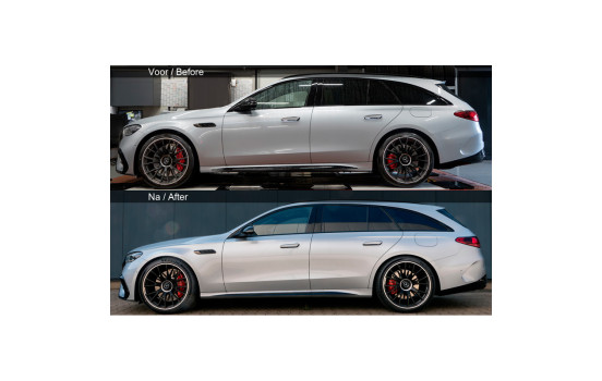 Muelles de descenso H&R compatibles con Mercedes Benz E53 AMG Hybrid 4-matic+ (W214 y S214) 2024- VA20/AA20 mm, Imagen 4