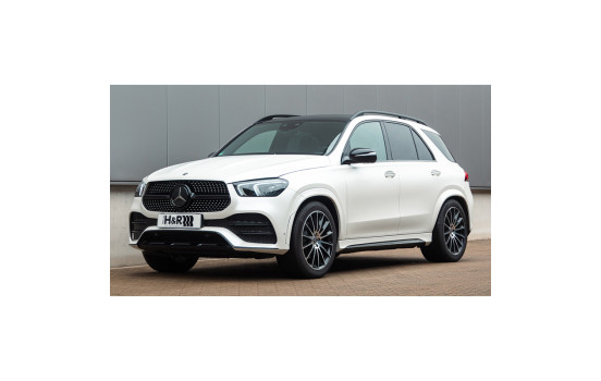 Muelles de descenso H&R compatibles con Mercedes GLE Coupé + SUV 4WD 2019- VA25/AA30mm, Imagen 2