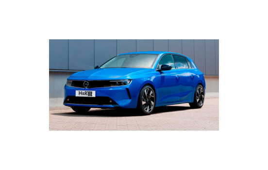 Muelles de descenso H&R compatibles con Opel Astra L Hatchback 2021- (excepto híbrido/eléctrico) VA30/AA30 mm, Imagen 2