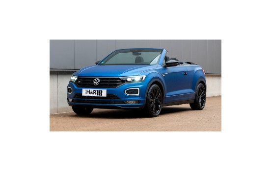 Muelles de descenso H&R compatibles con Volkswagen T-Roc Cabrio 2WD VA-Load hasta 990 kg - VA35/AA35mm, Imagen 2
