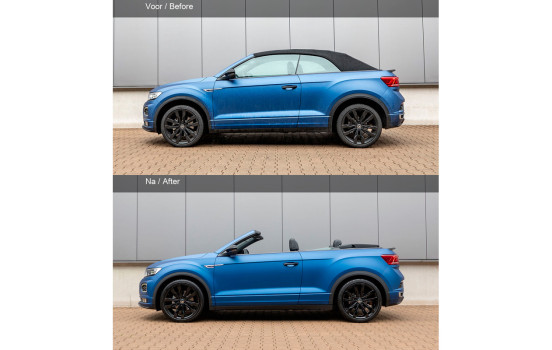 Muelles de descenso H&R compatibles con Volkswagen T-Roc Cabrio 2WD VA-Load hasta 990 kg - VA35/AA35mm, Imagen 3