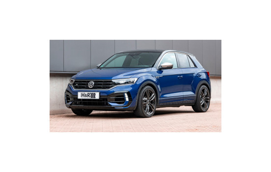 Muelles de descenso H&R compatibles con Volkswagen T-Roc R 4-Motion, incluye amortiguadores adaptativos/suspensión , Imagen 2