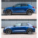 Muelles de descenso H&R compatibles con Volkswagen T-Roc R 4-Motion, incluye amortiguadores adaptativos/suspensión , Miniatura 3