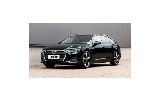 Muelles de descenso H&R para Audi A6 (C8) Avant 2WD 2018 (incl. híbrido VA30/AA25 mm), Imagen 2