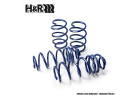 Muelles de descenso H&R para Audi A6 e-tron Avant + Sportback (GH) incl. Performance 2024-
