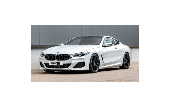 Muelles de descenso H&R para BMW Serie 8 Coupé G15 840d xDrive/M850i xDrive 4WD 2018- VA30/AA30 mm, Imagen 2