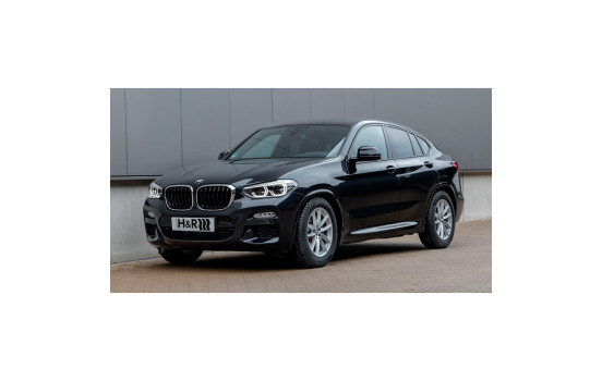 Muelles de descenso H&R para BMW X4 G02 4WD M40d 2018- VA30/AA15 mm, Imagen 2