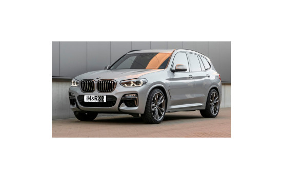 Muelles de descenso H&R para BMW X4 G02 4WD M40d 2018- VA30/AA15 mm, Imagen 3