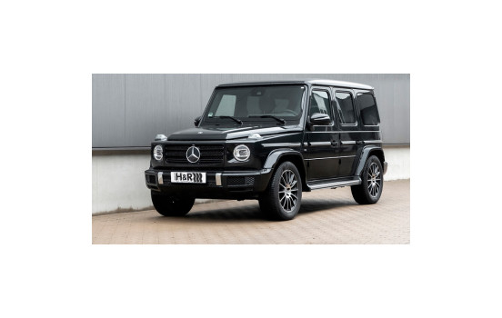 Muelles de descenso H&R para Mercedes Clase G 350/400d/500 463A Agility Control VA30/AA30mm, Imagen 3
