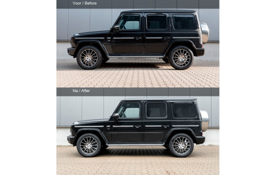 Muelles de descenso H&R para Mercedes Clase G 350/400d/500 463A Agility Control VA30/AA30mm, Imagen 4