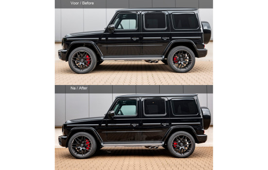 Muelles de descenso H&R para Mercedes Clase G 350/400d/500 463A Agility Control VA30/AA30mm, Imagen 5