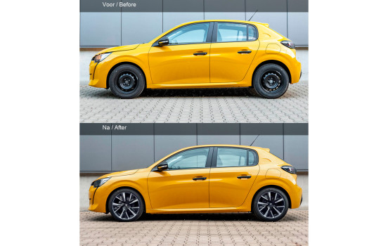Muelles de descenso H&R para Opel Corsa F desde 801 kg VA (última versión 2019) - VA35/AA35 mm, Imagen 4