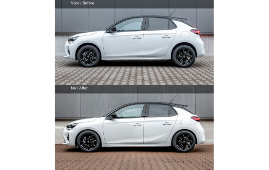 Muelles de descenso H&R para Opel Corsa F desde 801 kg VA (última versión 2019) - VA35/AA35 mm, Imagen 5