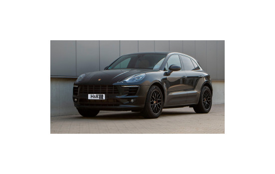 Muelles de descenso H&R para Porsche Macan S (incluidos modelos Turbo/Diesel, 2014, VA40/AA40 mm), Imagen 2