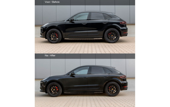 Muelles de descenso H&R para Porsche Macan S (incluidos modelos Turbo/Diesel, 2014, VA40/AA40 mm), Imagen 3