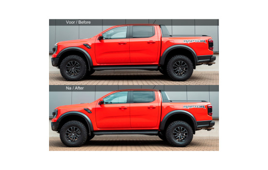 Resortes de elevación H&R compatibles con Ford Ranger 4WD Raptor 2019- con ballestas traseras, excluida la suspensi, Imagen 3