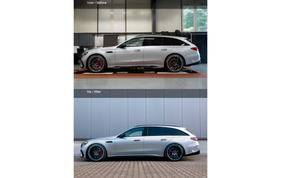 Sistema de suspensión regulable en altura H&R para Mercedes E53 AMG Hybrid 4Matic (W214 + S214) 2024, Imagen 4