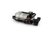 Compresor, sistema neumático