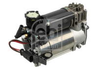 Compresor, sistema neumático