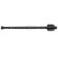 Bola axial, barra de acoplamiento 240207 ABS, Miniatura 3