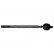 Bola axial, barra de acoplamiento 240238 ABS, Miniatura 2